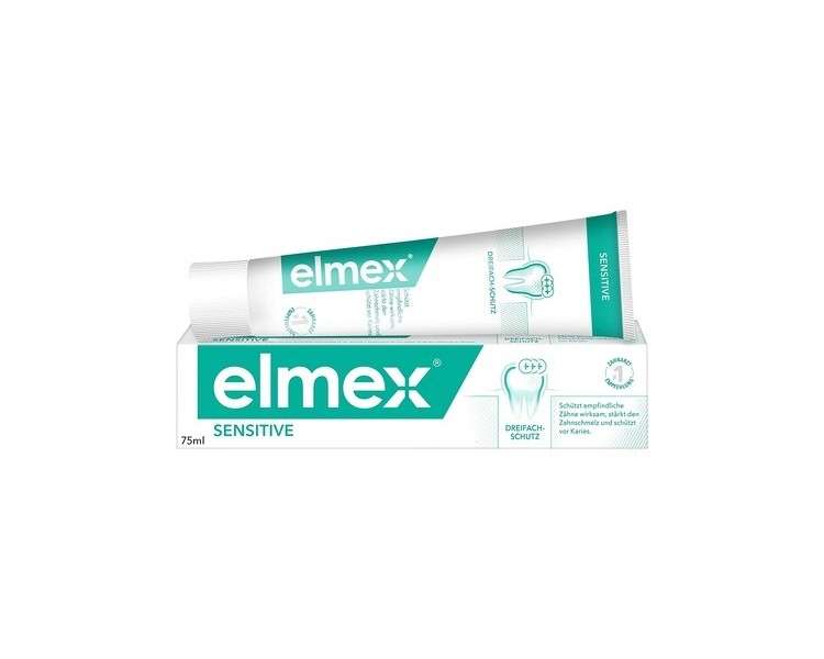 Elmex Sensitive Herbal Toothpaste Tube 0.08kg