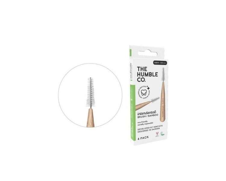 The Humble Co Bamboo Interdental Brush Size 5