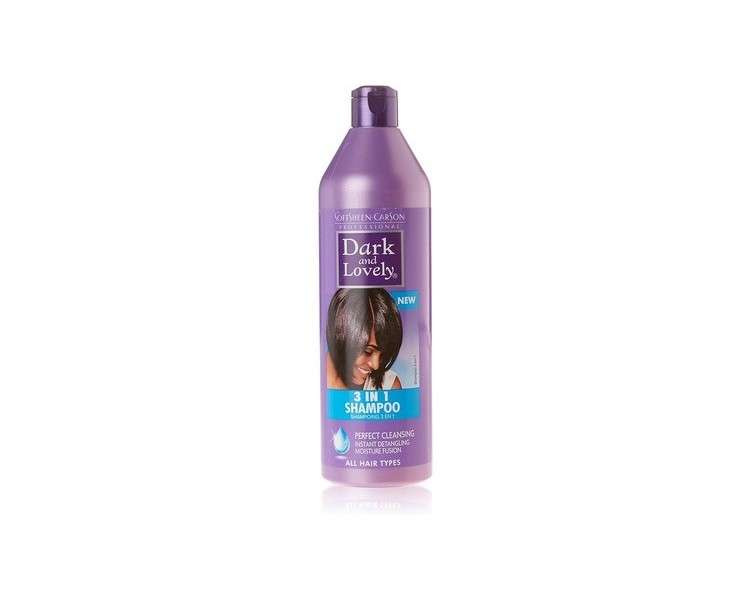 Dark and Lovely 3 in 1 Shampoo 500ml for All Hair Types