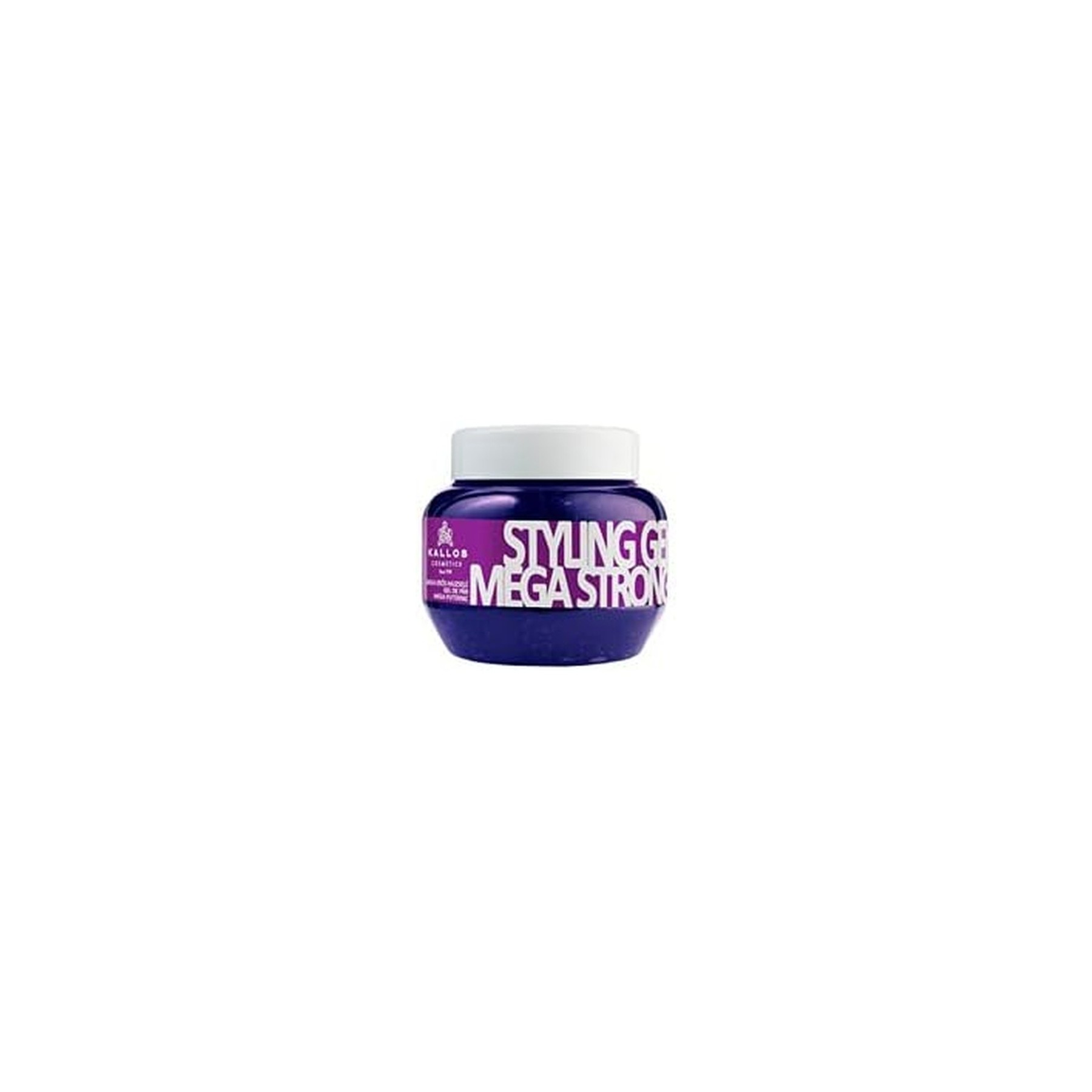 Kallos Mega Hold Styling Gel 275ml Purple