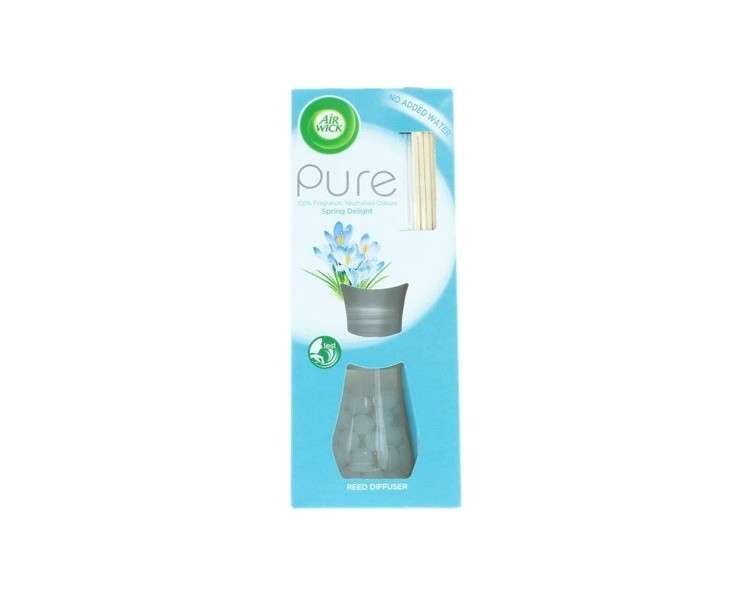 Airwick 25 Ml Reed Diffuser Pure Spring Delight