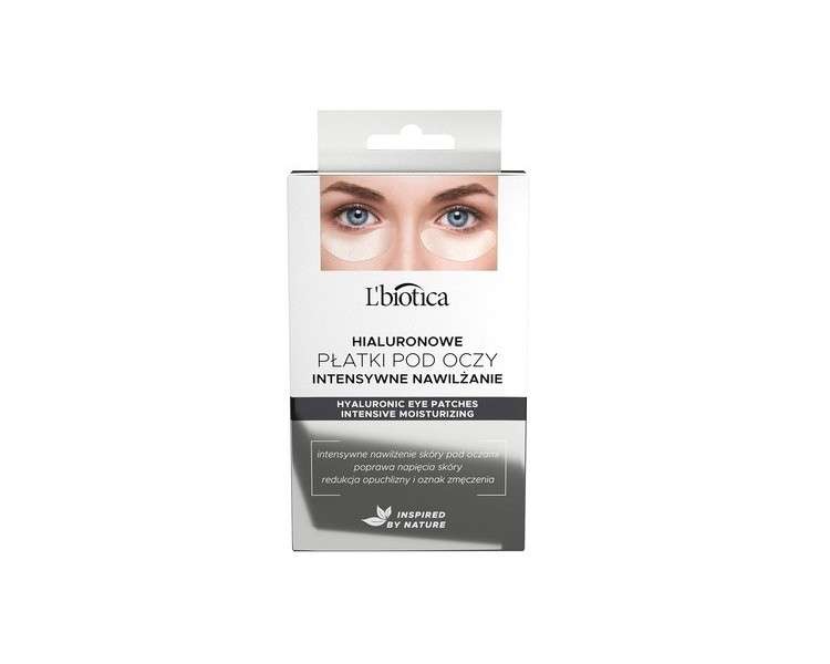 L'Biotica Hyaluron Under Eye Patches Intense Hydration - Pack of 3