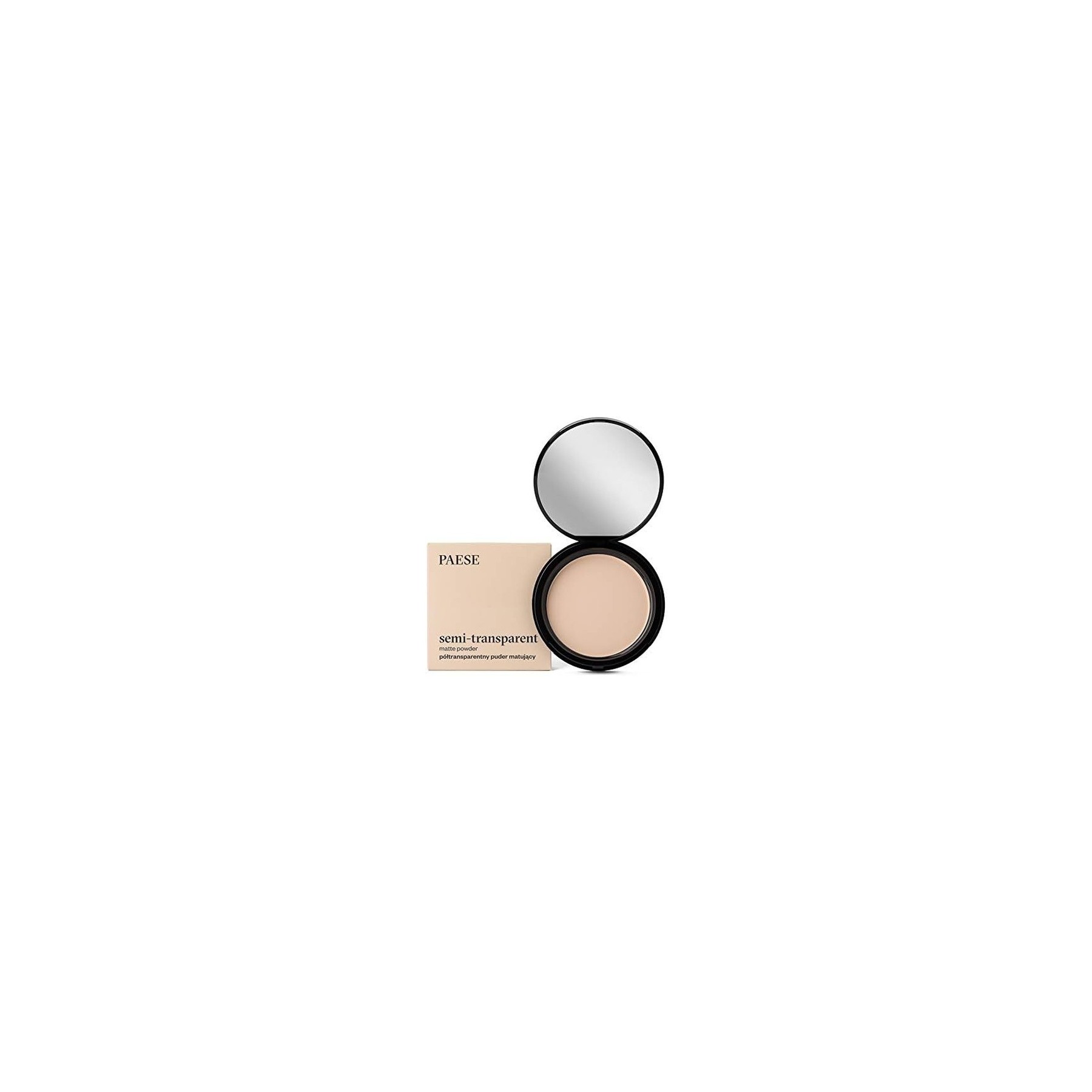 Paese Cosmetics 1A Warm Beige Semi-Transparent Matte Powder 9g