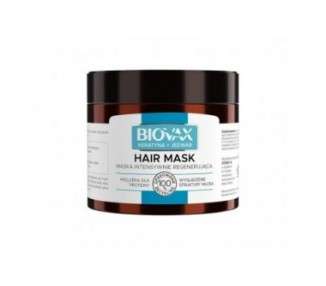 L'Biotica Biovax Keratin-Silk Hair Mask 250ml