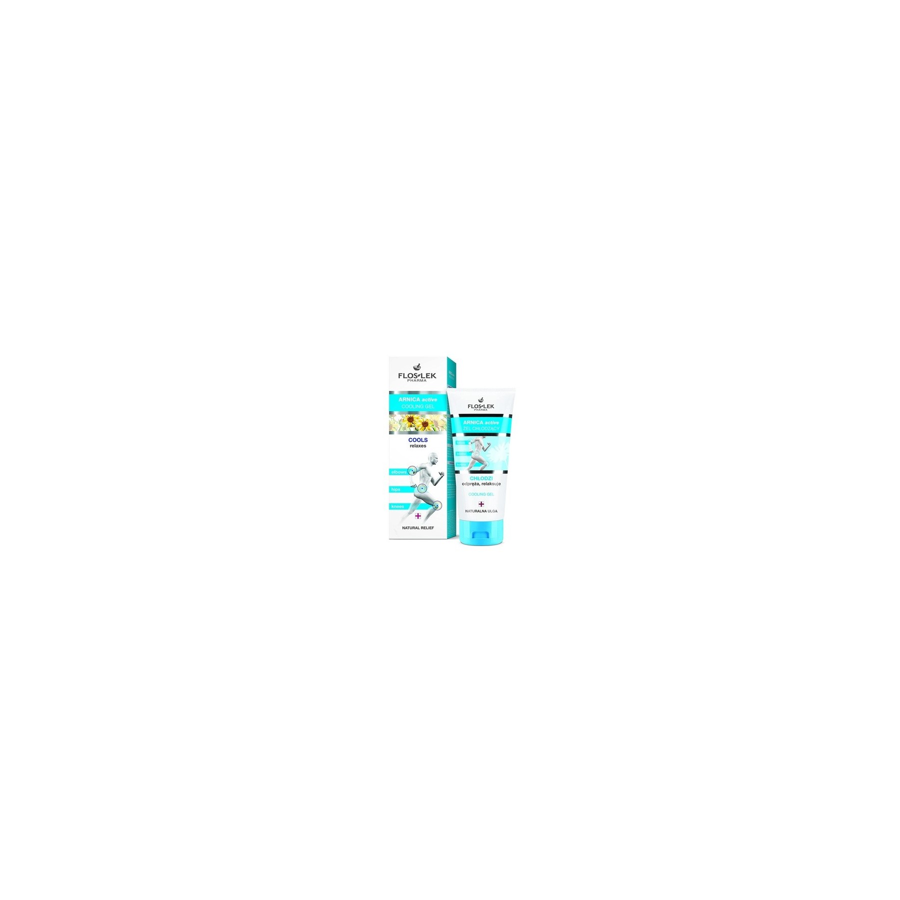 Floslek Cooling Arnica Active Gel 1 Stück