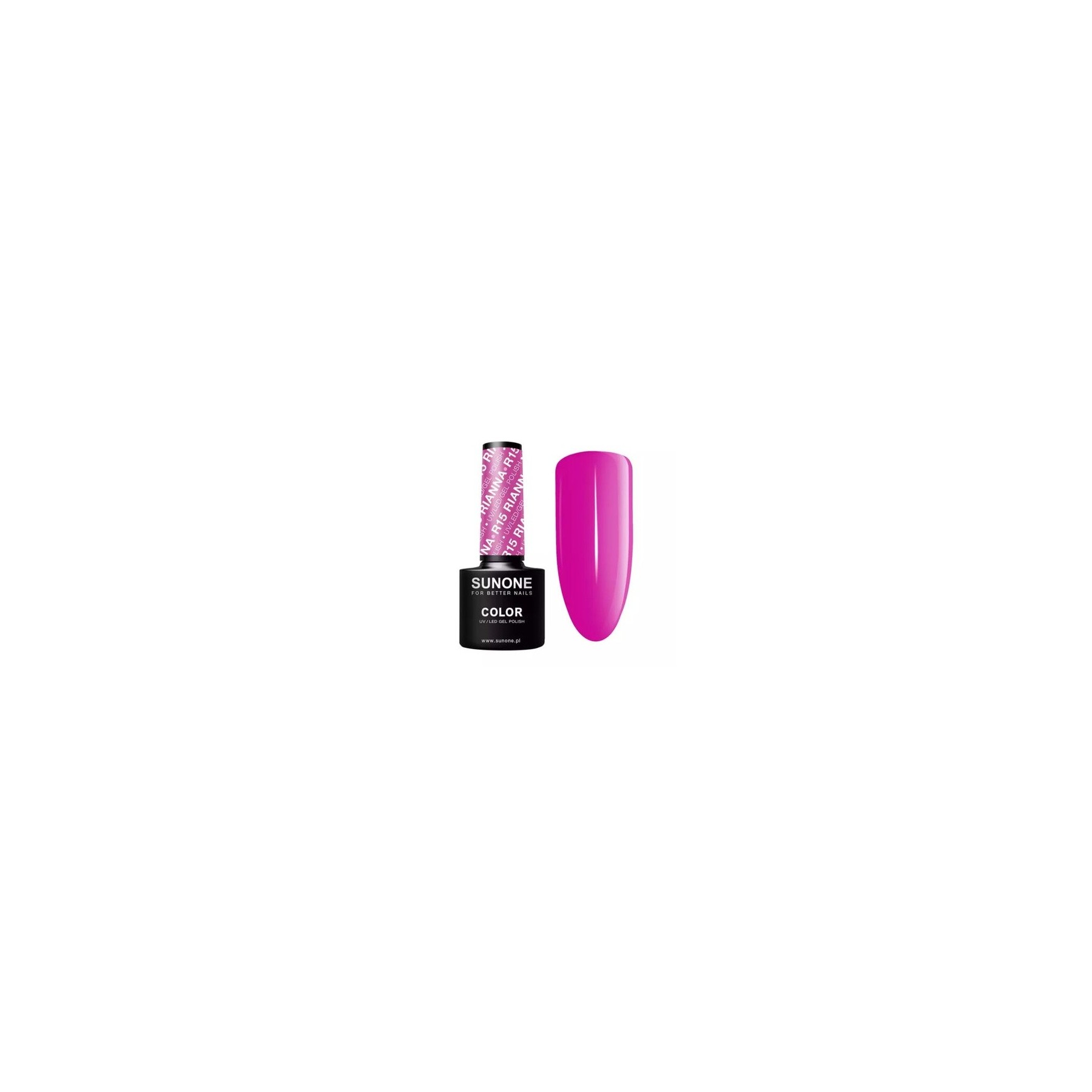 Sunone Color Hybrid Nail Polish R15 Riana 5ml