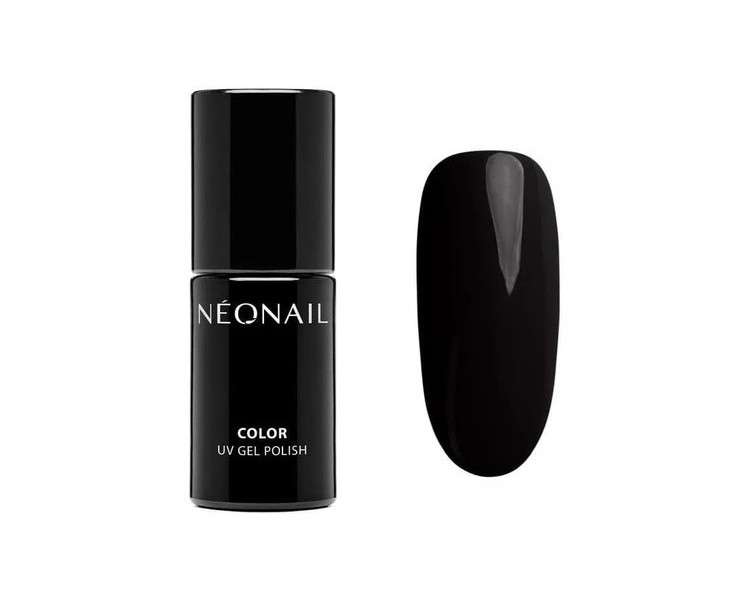 Neonail Hybrid Nail Polish 7.2ml Black