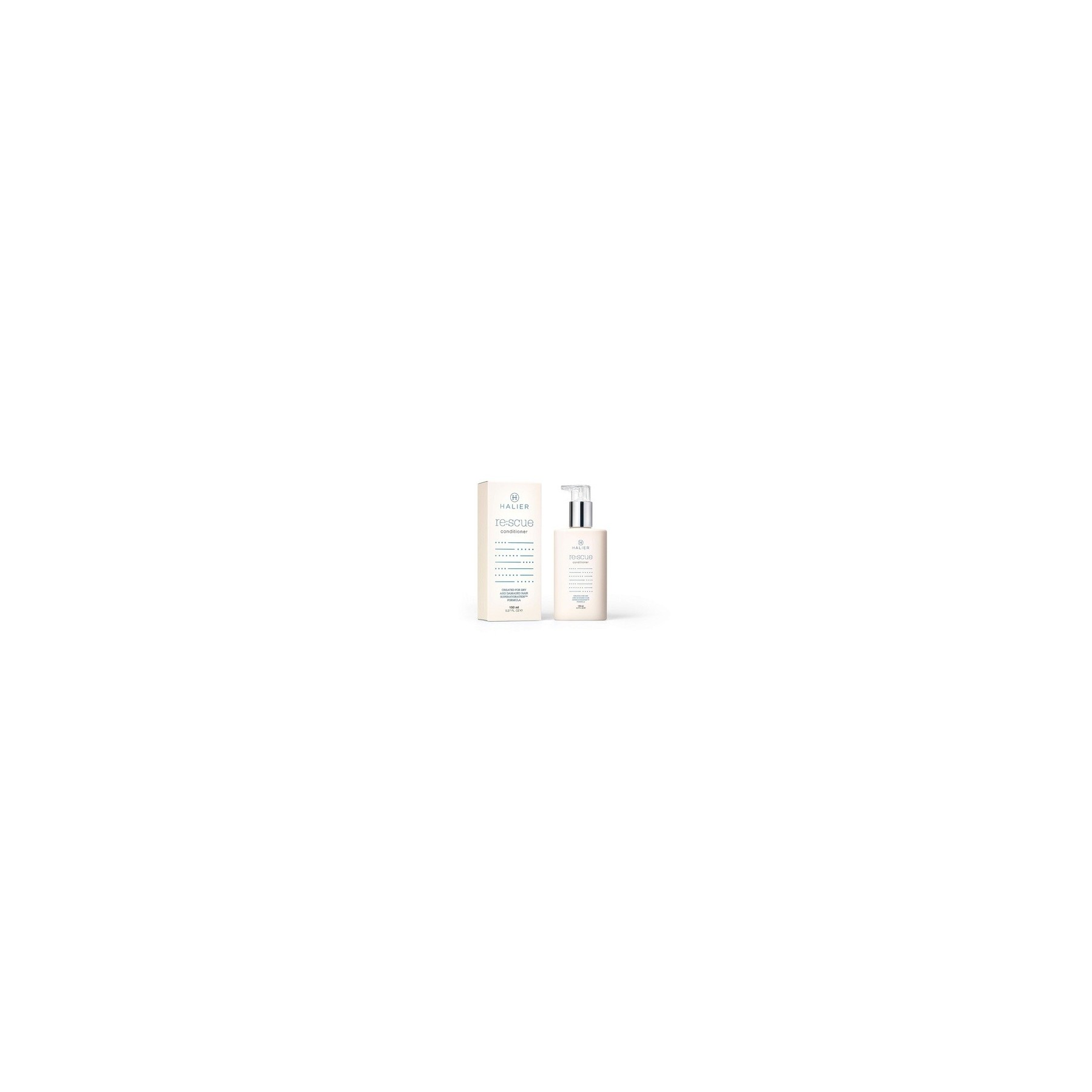 HALIER Re:scue Super-Hydration Conditioner for Women with Dry and Damaged Hair 150ml
