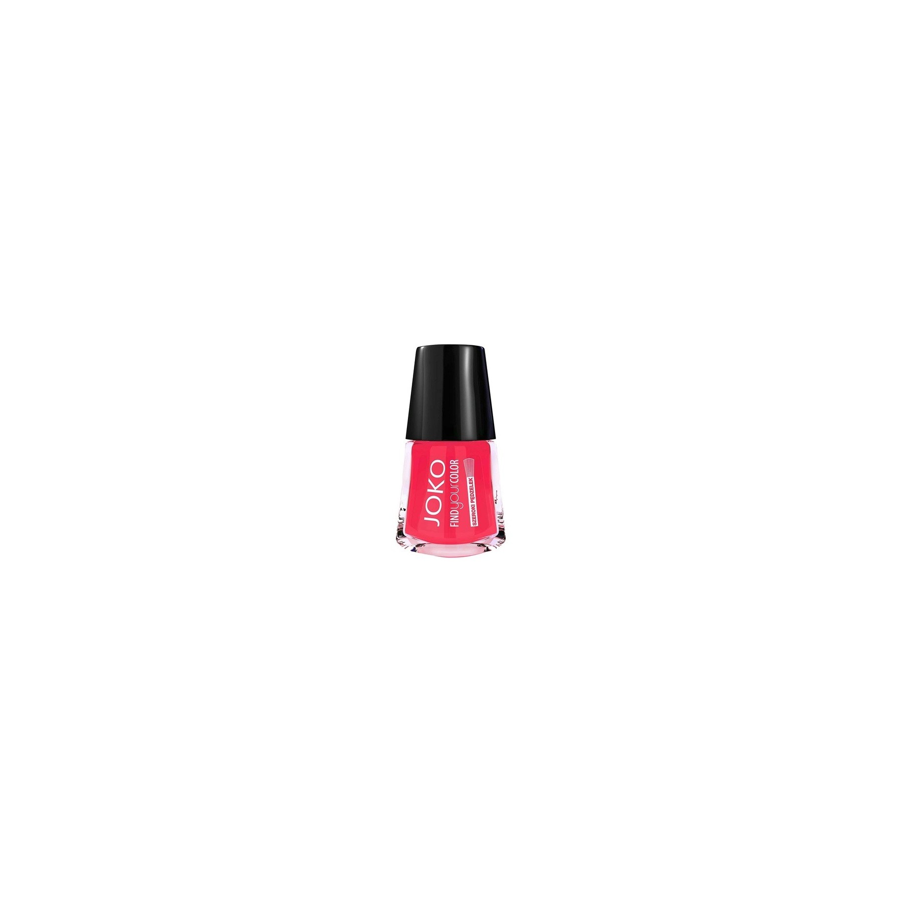 JOKO Find Your Color Nail Polish Long Lasting 10ml 111 Coral Charm
