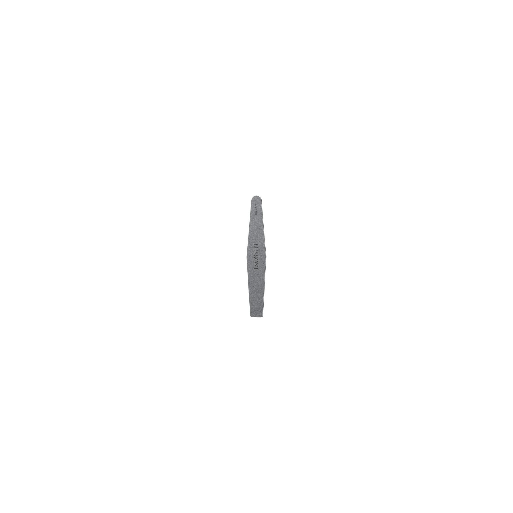 T4B LUSSONI Mylar Professional Nail File Lightweight Diamond Grit 100/180