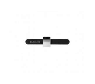 T4B LUSSONI Magnetic Hairdresser Bracelet for Metal Clips - Black