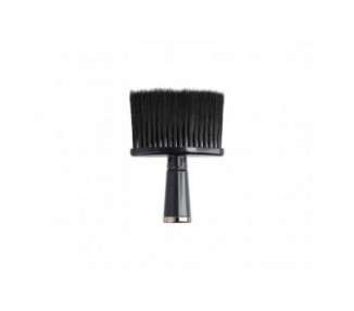 TB TOOLS FOR BEAUTY LUSSONI Neck Brush Hair Cleaning Brush Black Plastic