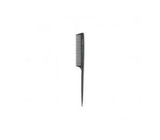 T4B LUSSONI Lift Tail Carbon Anti-Static and Break-Resistant Comb with Fine Teeth 202