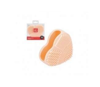 T4B ILU Makeup Brush Cleaner Silicone Cosmetic Brush Cleaning - Orange