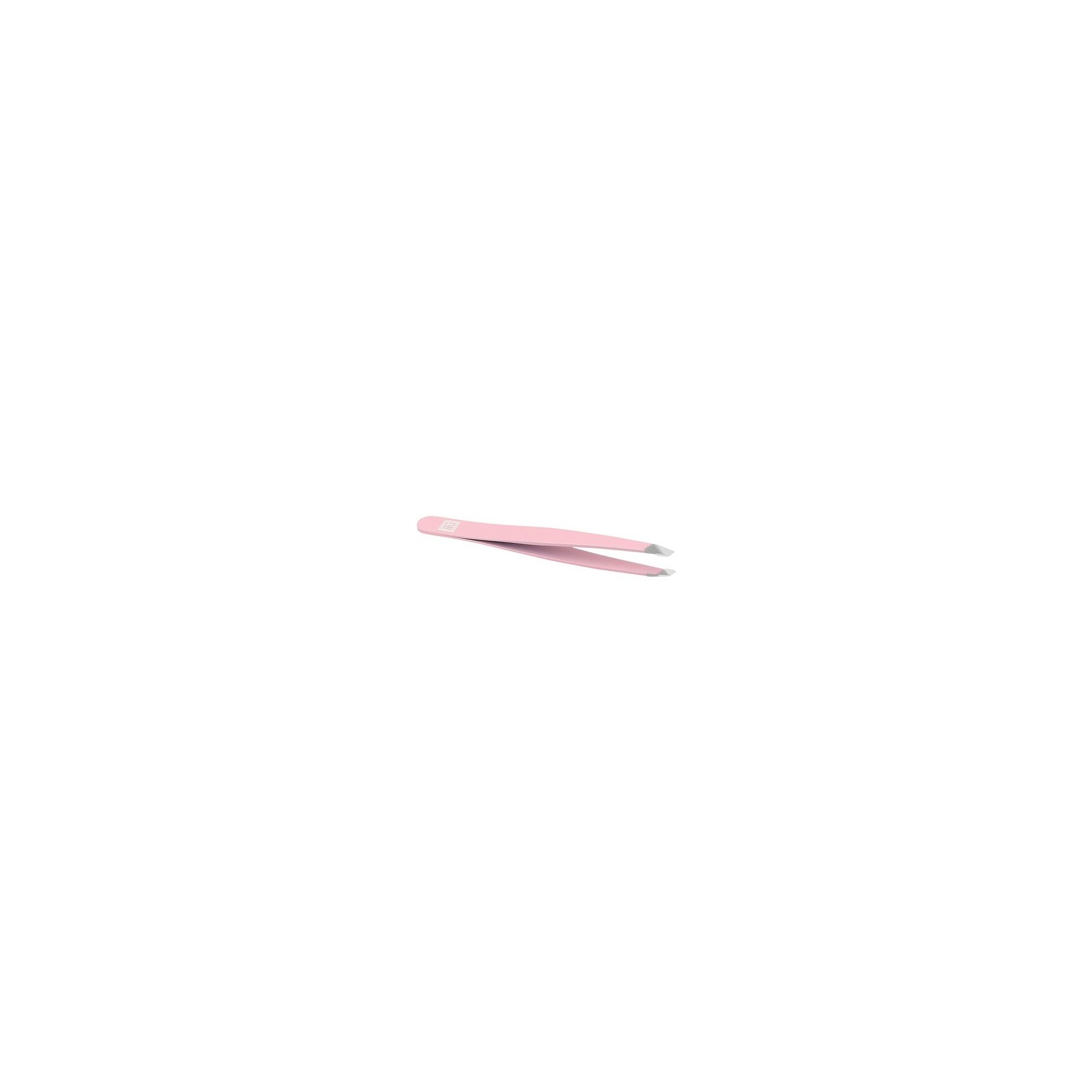 T4B ILU Precision Tip Eyebrow Tweezers for Facial Hair Removal Pink