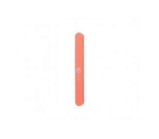 T4B ILU Double-Sided Pink Nail File for Manicure and Pedicure Straight Shape 100/180 Grit