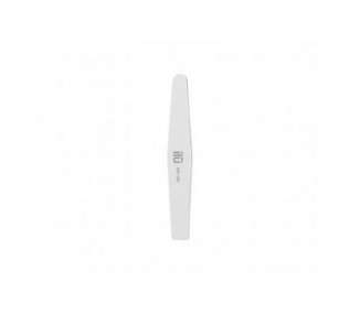T4B ILU Double-Sided White Nail File for Manicure and Pedicure Trapezoid Shape 100/180 Grit