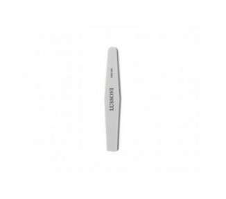 T4B LUSSONI Trapezoid Professional Nail Files 100/180 Grit - Pack of 10