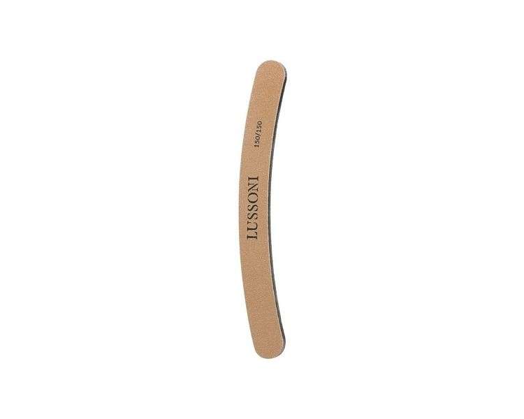 T4B Lussoni Premium Curved Nail Files 150/150 Grit - Pack of 10