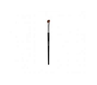 T4B LUSSONI 400 Series Professional Makeup Brushes for Pressed, Loose, and Cream Eyeshadows, Blending, and Smokey Eye (PRO 466 Angle Shadow Brush)