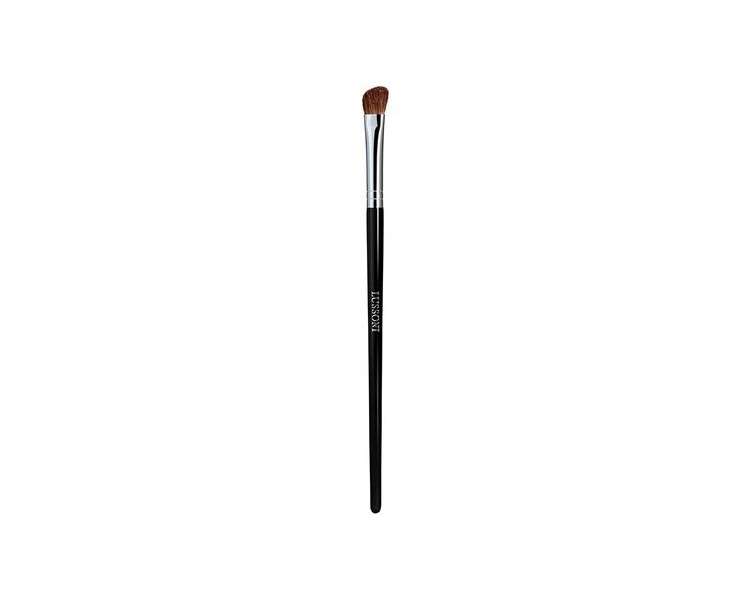 T4B LUSSONI 400 Series Professional Makeup Brushes for Pressed, Loose, and Cream Eyeshadows, Blending, and Smokey Eye (PRO 466 Angle Shadow Brush)