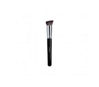 T4B LUSSONI 300 Series Professional Makeup Brushes for Bronzer, Highlighter, Blush, Powder, and Contouring - PRO 324 Angled Contour Brush