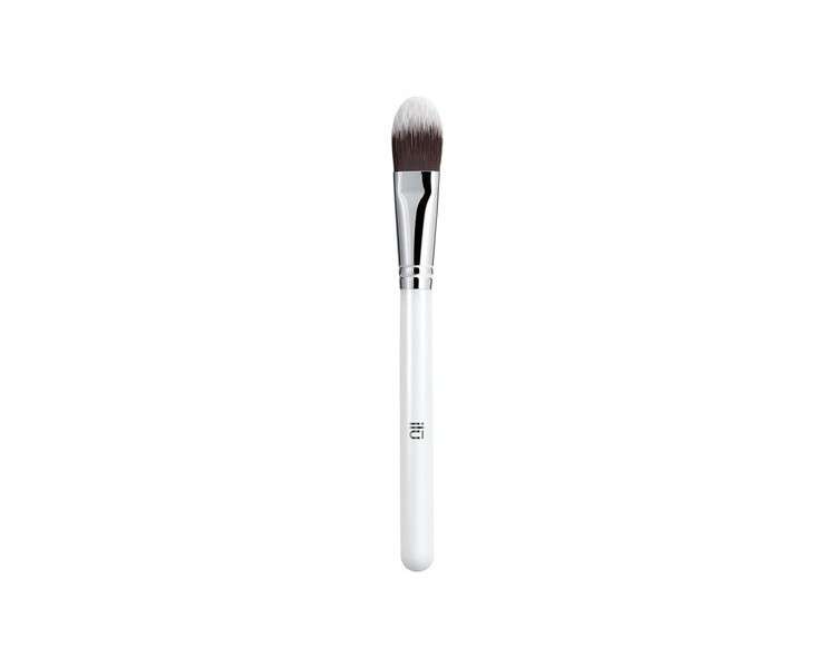 T4B 100 Series ILU Kabuki Flat Brush for Face Makeup White (113)
