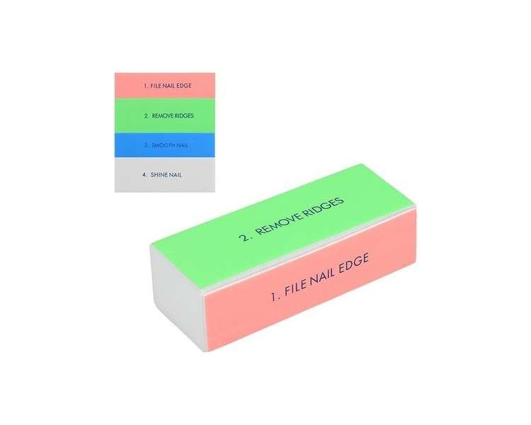 T4B MIMO Four-Sided Polishing Block - Multicolor
