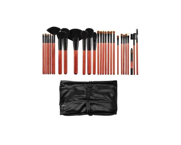 T4B MIMO Set with 28 Makeup Brushes