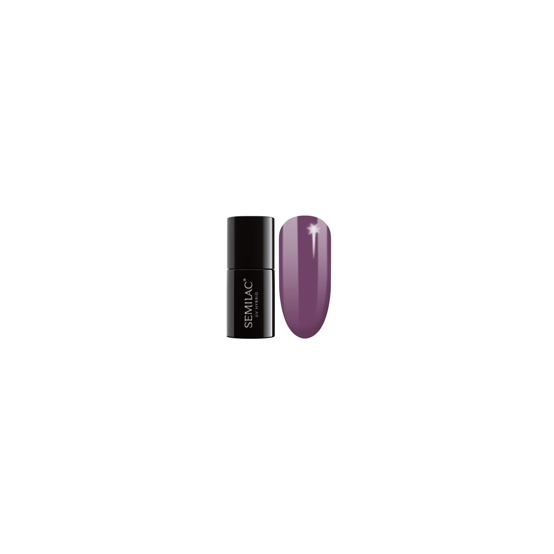 Semilac UV Hybrid Nail Polish Dancing Time 7ml