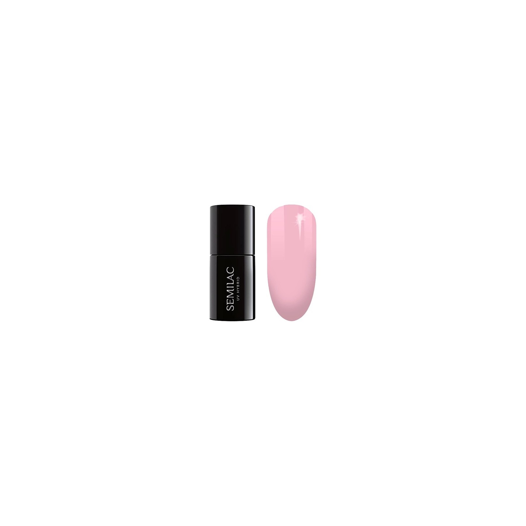 Semilac All in My Hands 228 Light Pink 7ml