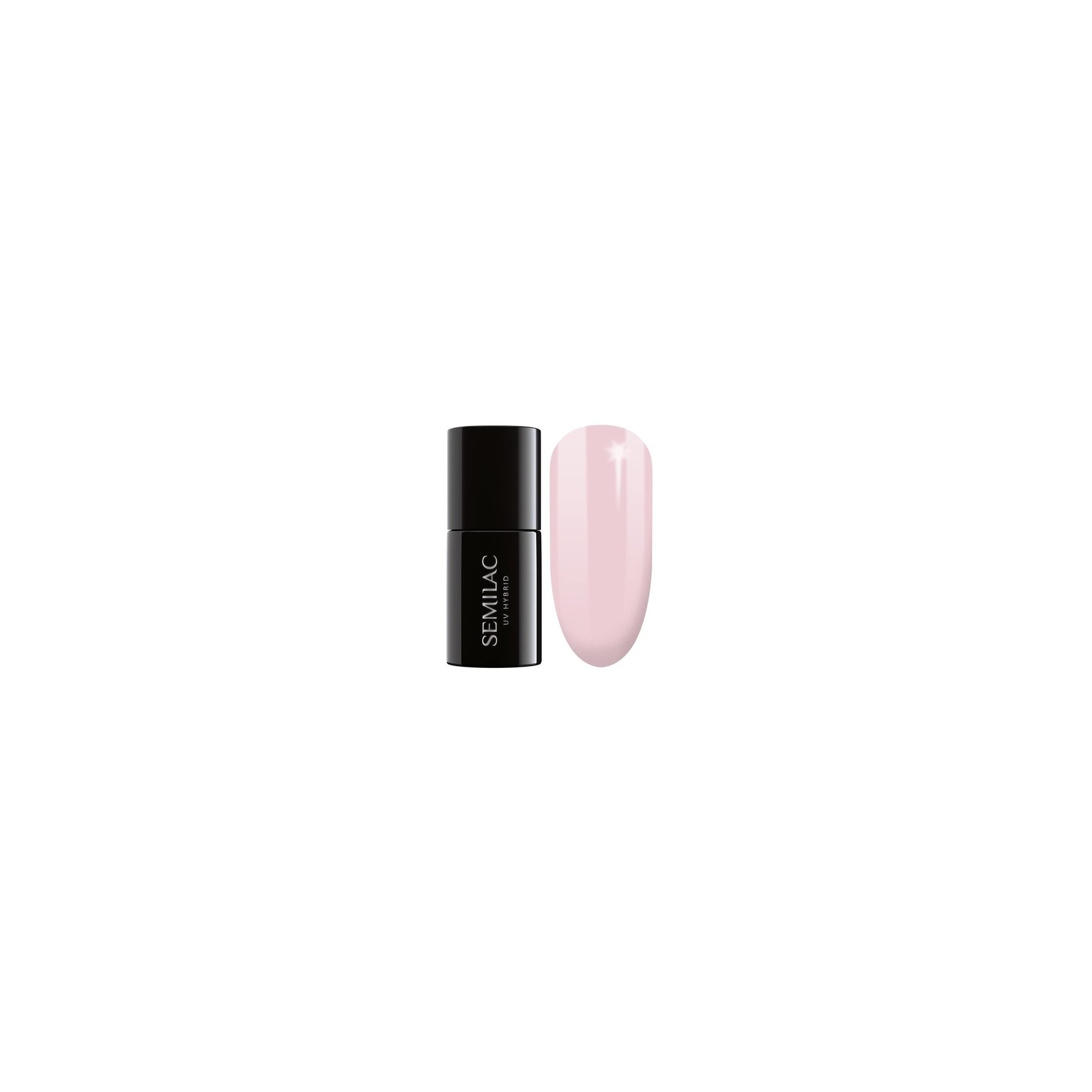 Semilac Business Line UV Hybrid Nail Polish 7ml 210 Light Pink