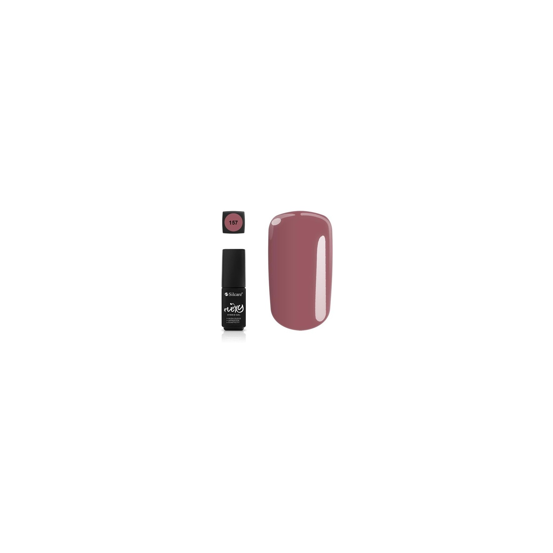 Silcare Flexy Hybrid Gel Nail Polish 4.5ml 157