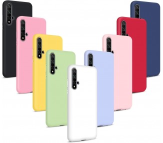 Funda Carcasa De Silicona Suave Tpu Gel Liquido Para Huawei Nova 5T