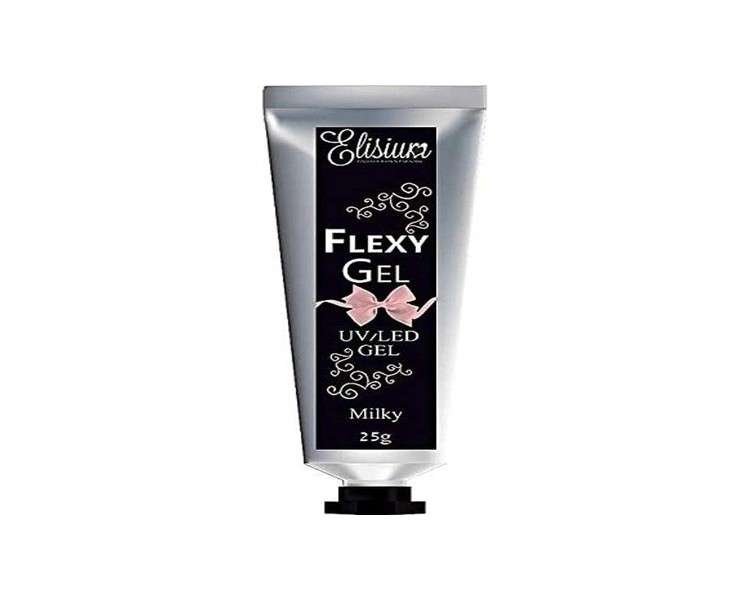 Elisium Flexygel Milky Nail Care Manicure Building Gel UV/LED 25g