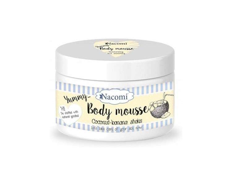 Nacomi Body Cream for Women 180ml