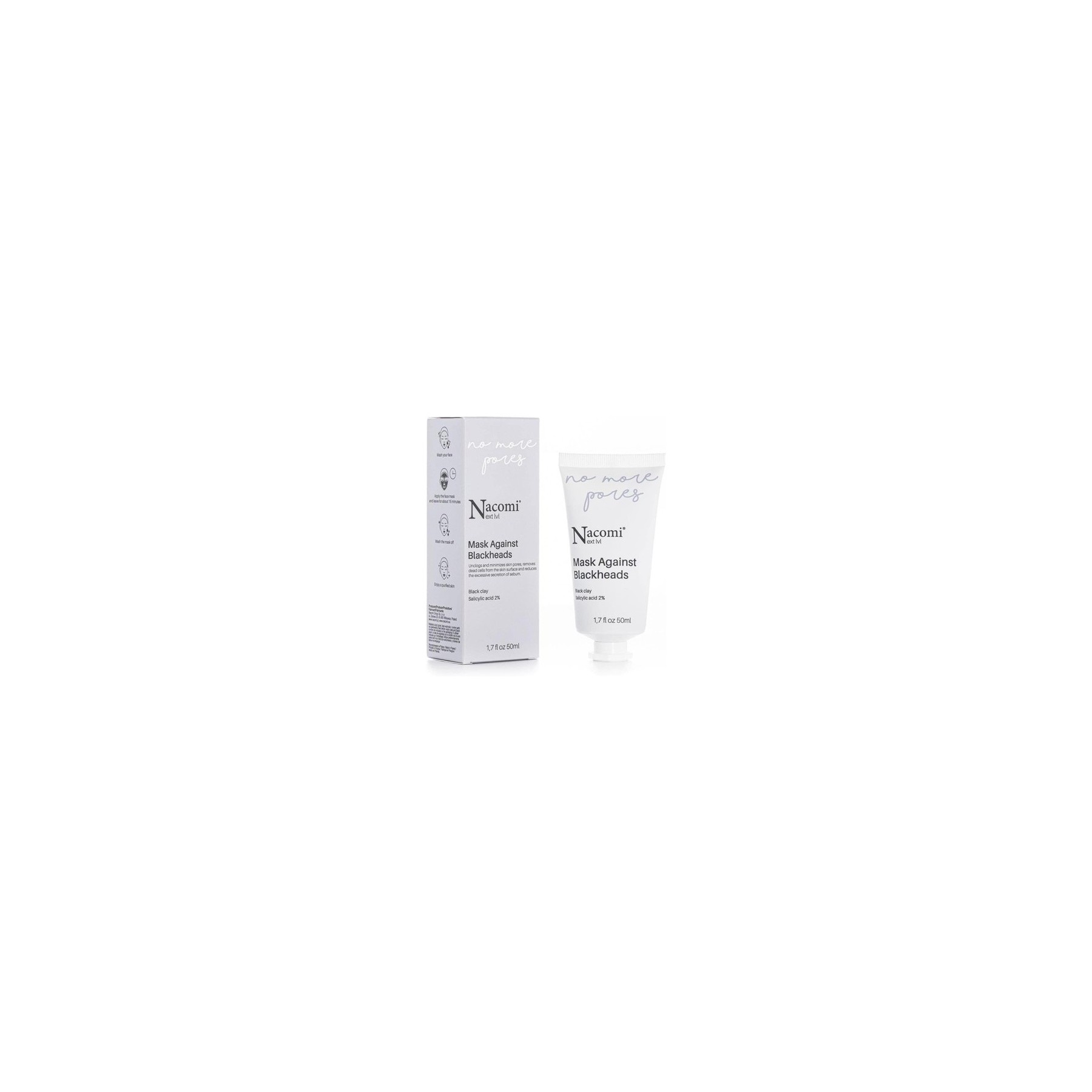 NACOMI Next Level Blackhead Mask 50ml