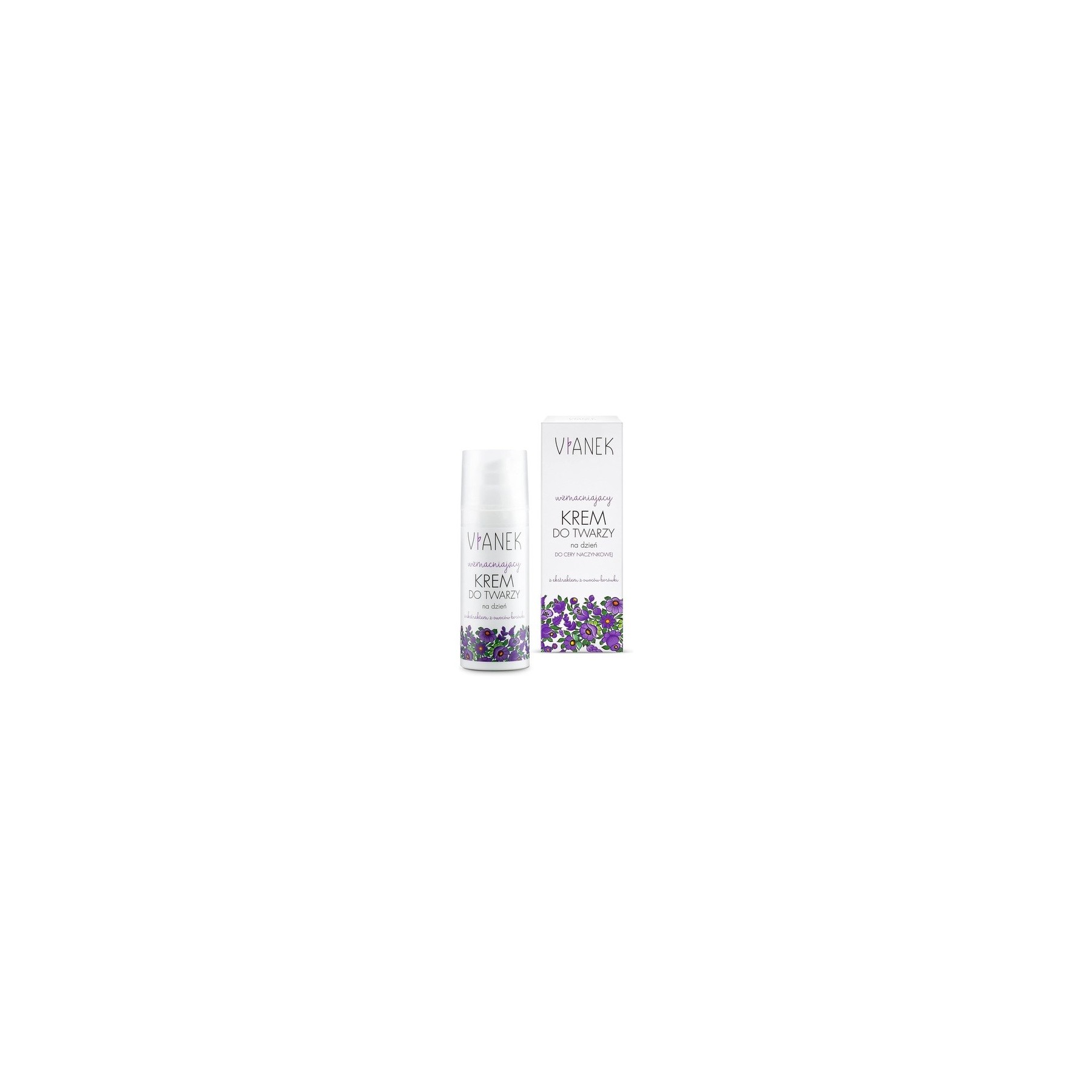 Viana Face Strengthening Cream