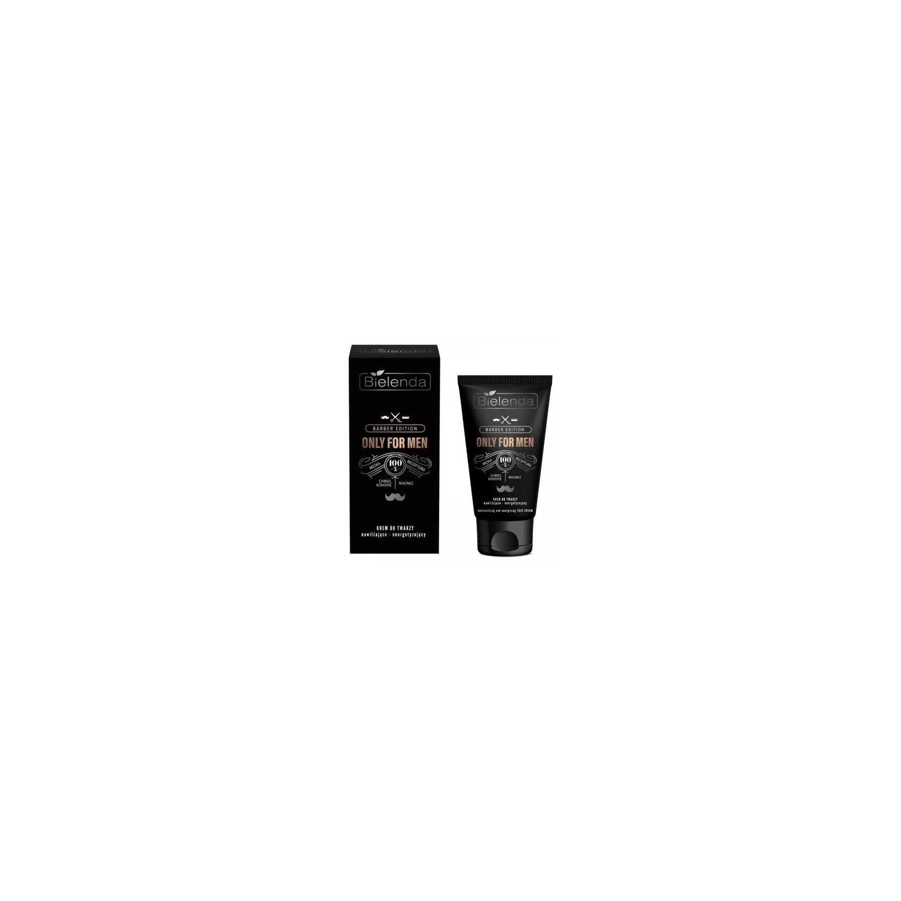 Bielenda Barber Edition Only for Men Moisturizing and Energizing Face Cream 50ml