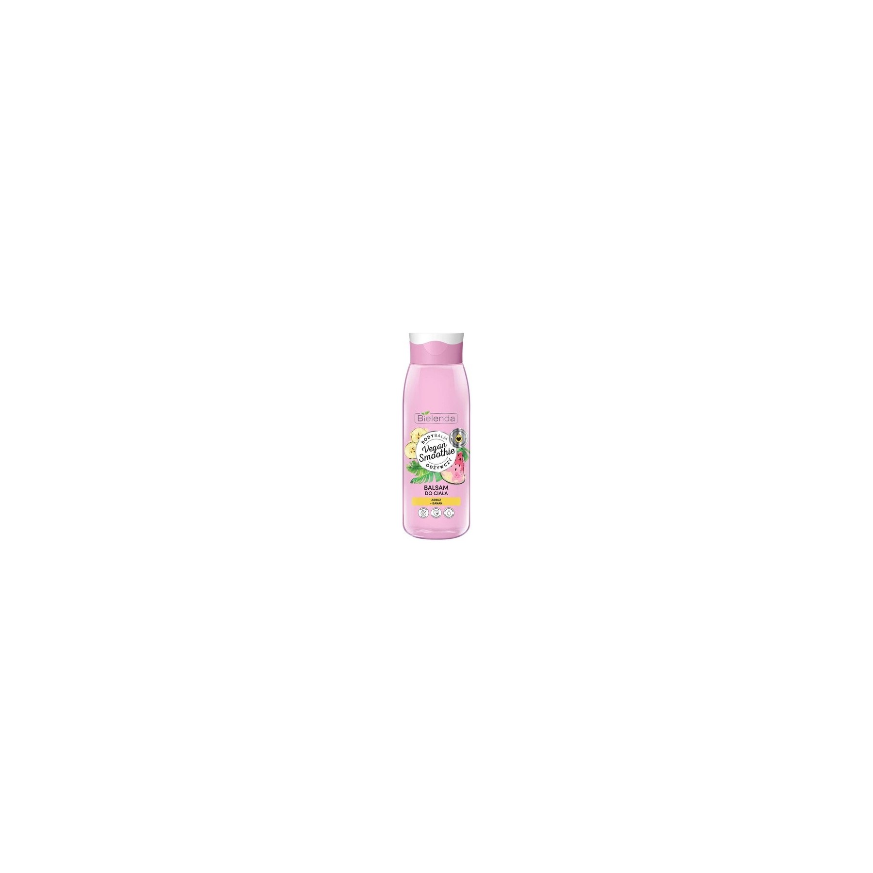 Vegan Smoothie Body Lotion Watermelon + Banana 400ml