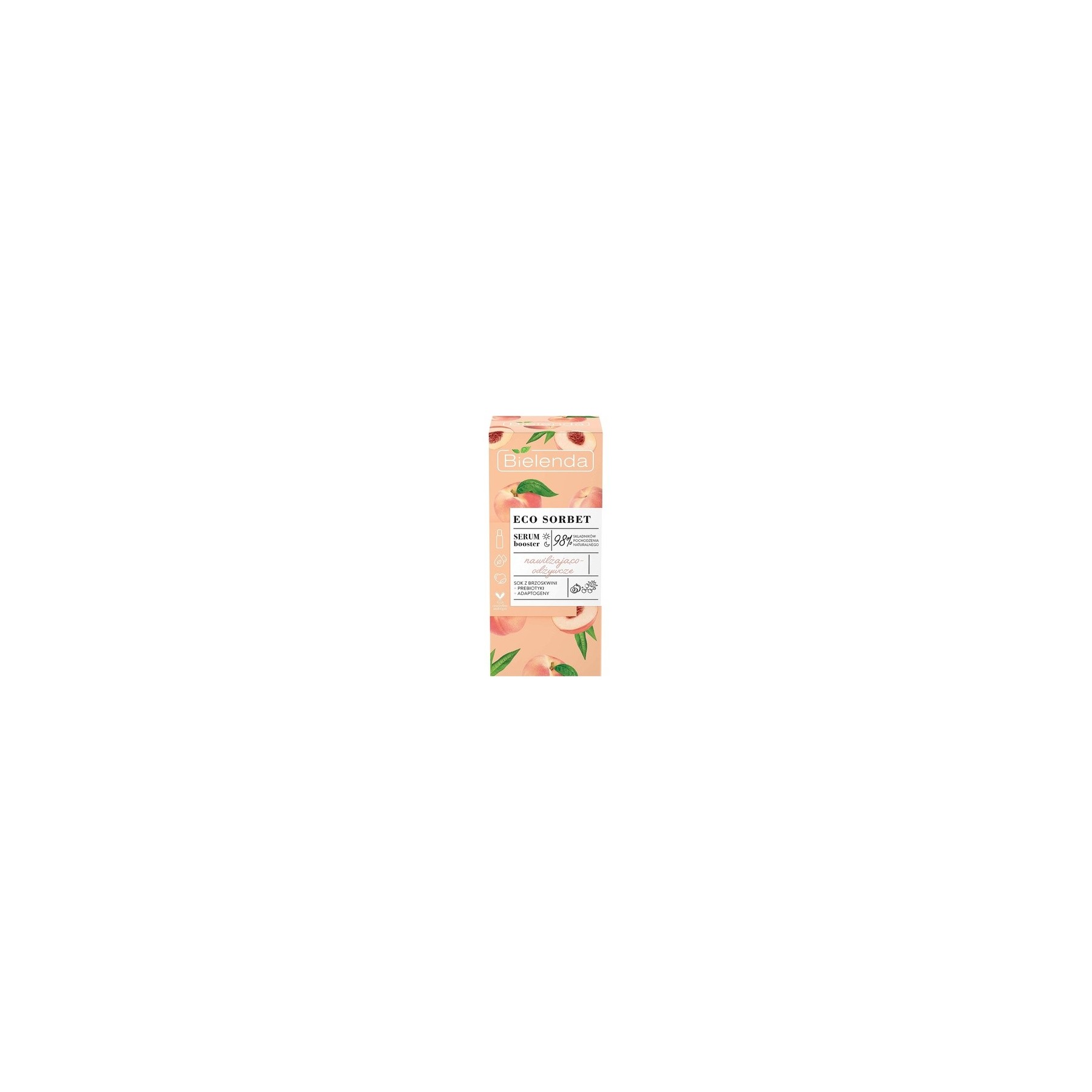ECO SORBET Peach Booster Serum Moisturizing 30ml