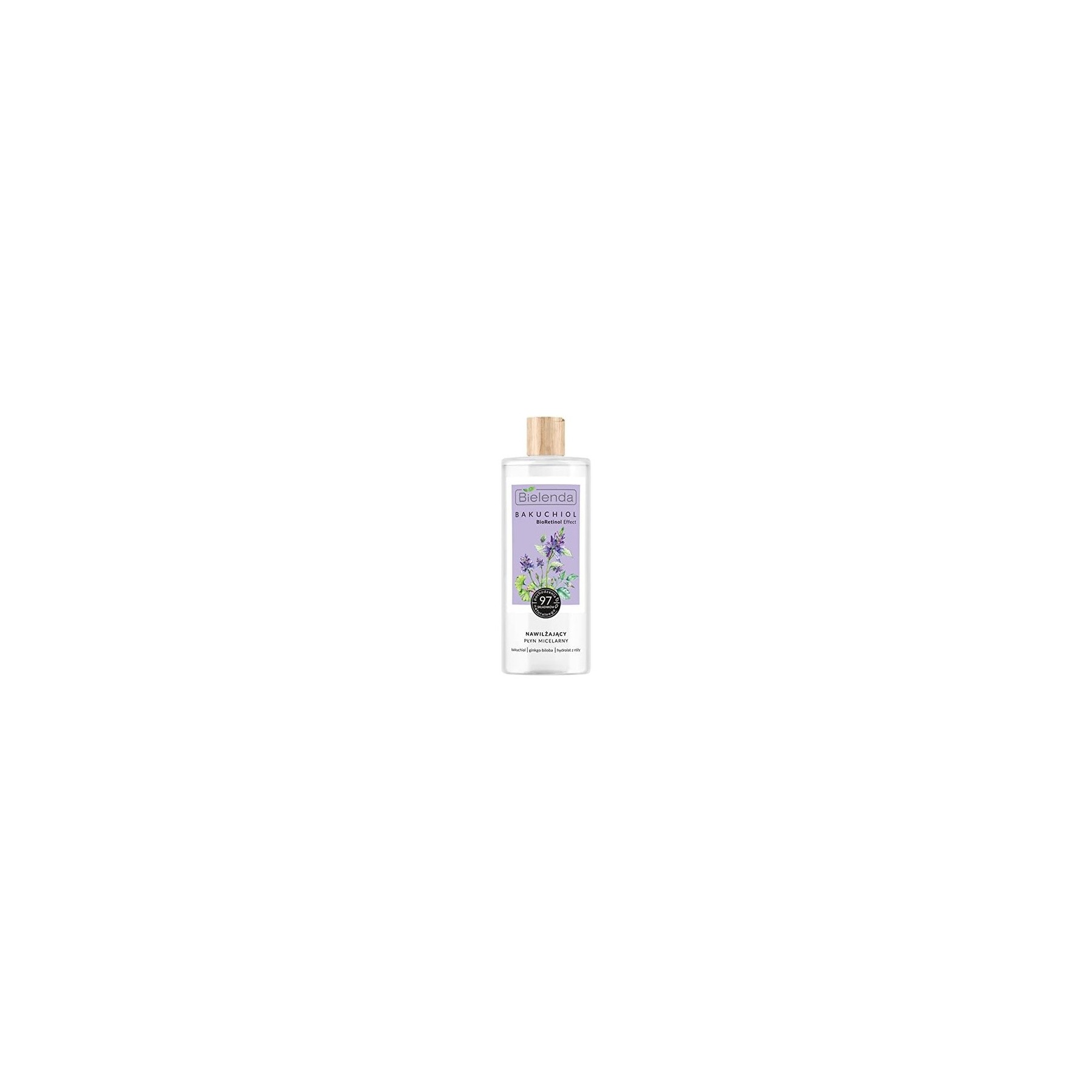 BAKUCHIOL BioRetinol Effect Moisturizing Micellar Liquid 500ml