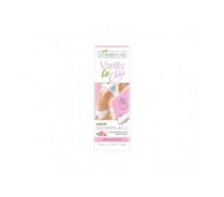 VANITY BIO CLAYS Depilation Cream with Pink Clay 100ml