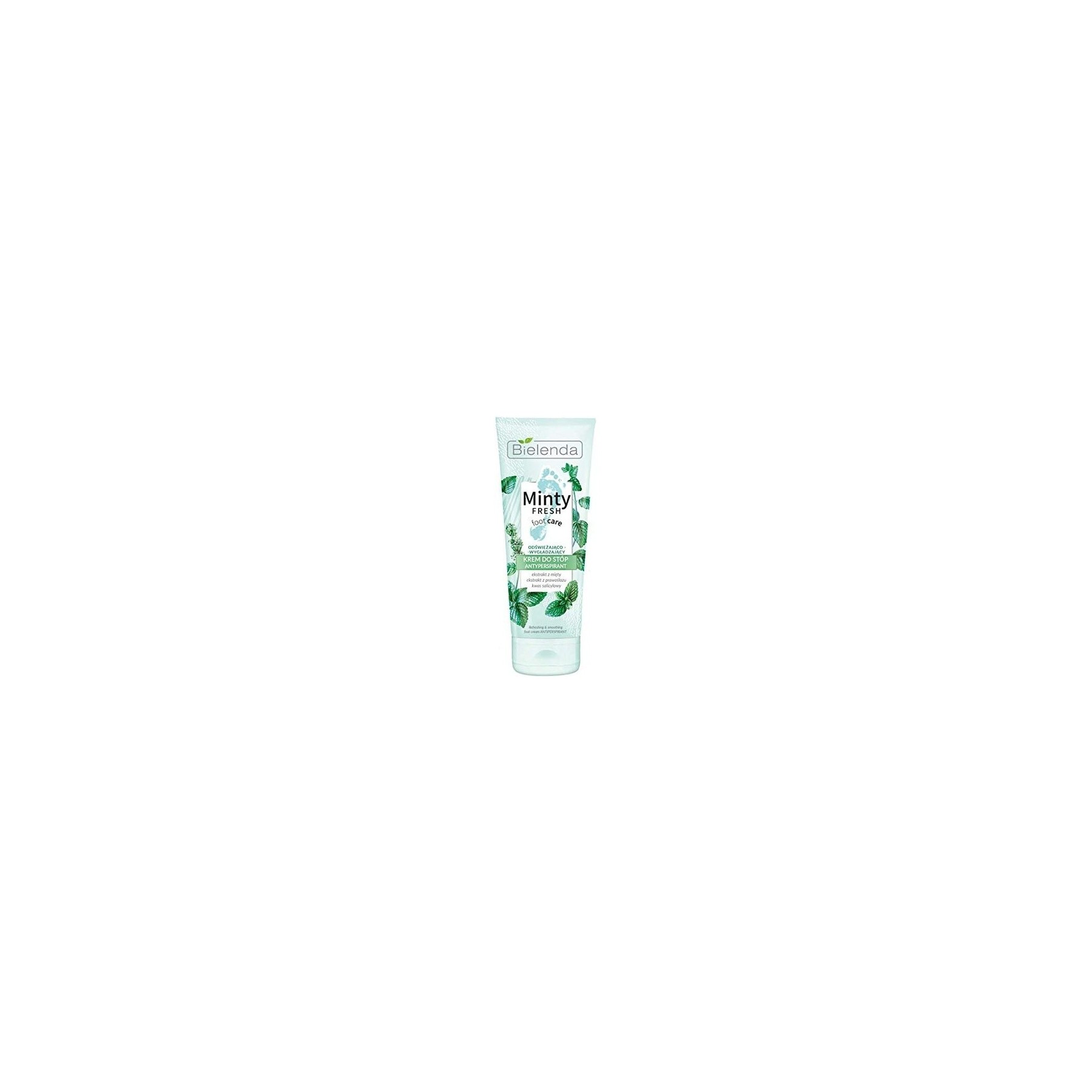 Minty Fresh Foot Care Refreshing and Smoothing Antiperspirant 100ml