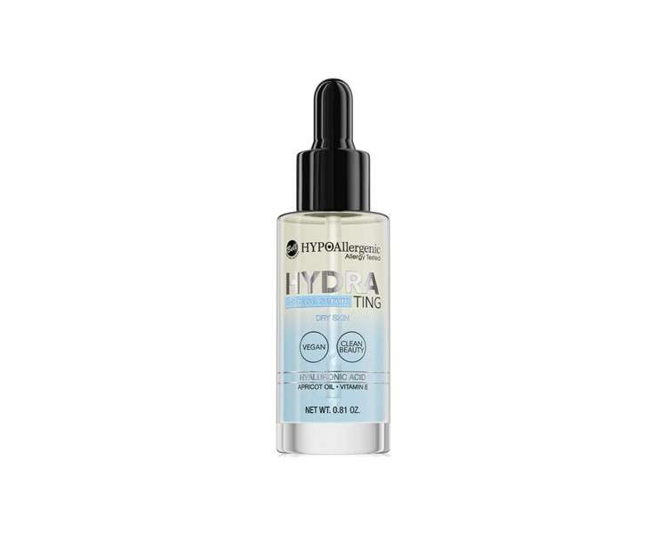 Bell Hypoallergenic Hydrating 2-Phase Face Serum With Hyaluronic Acid 23g