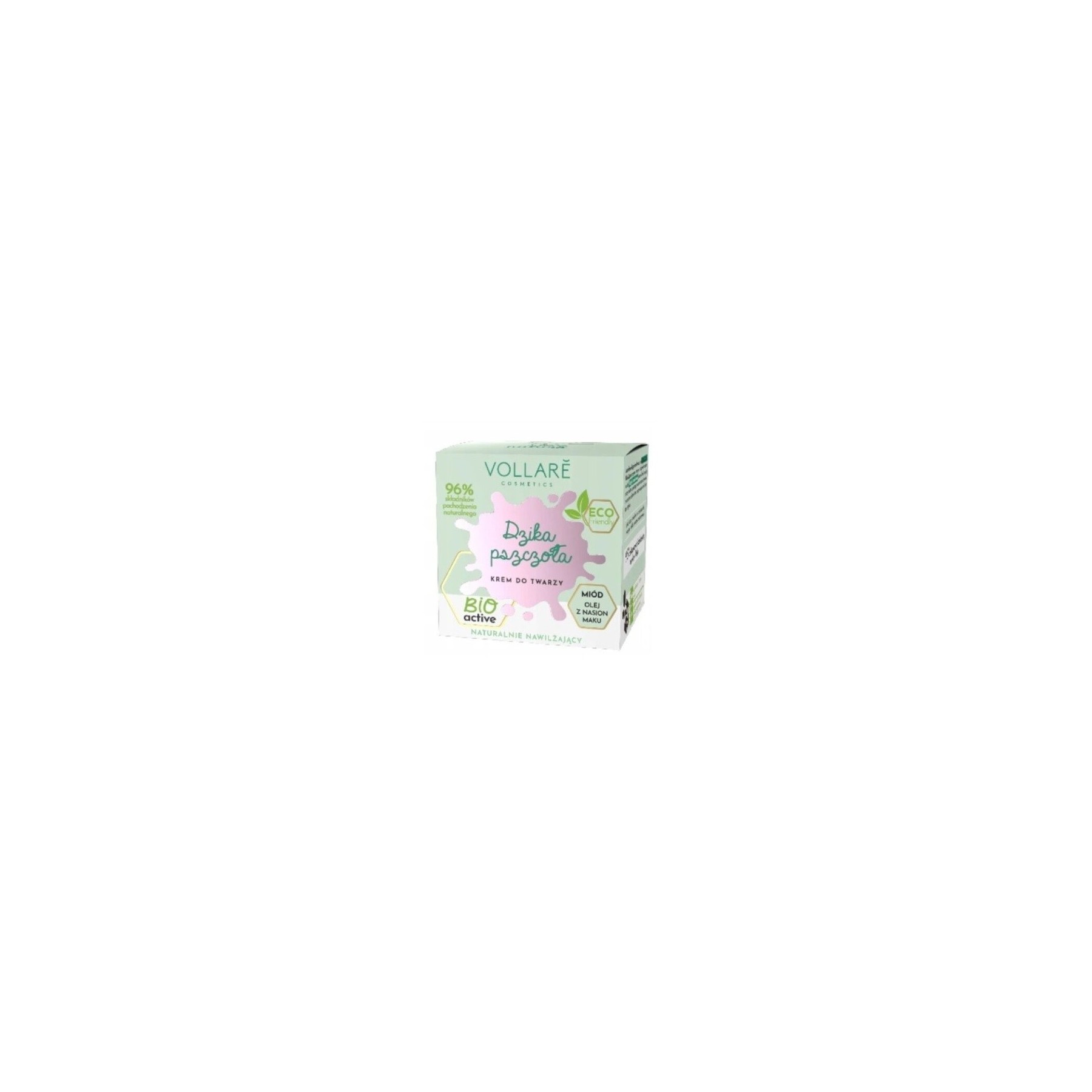 5902026647632 Vollare Wild Bee Naturally Moisturizing Cream
