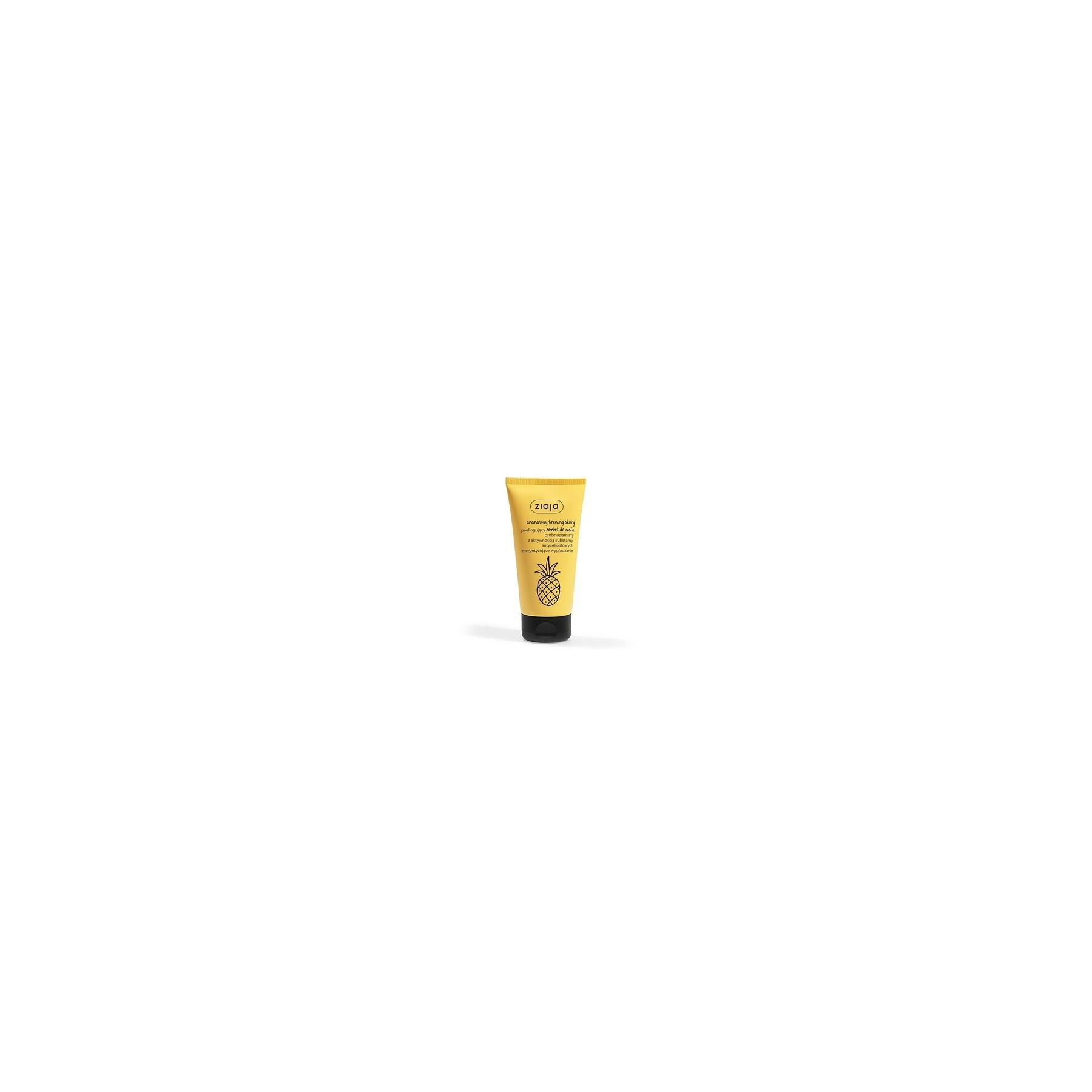 Ziaja Pineapple Body Scrub Sorbet 160ml