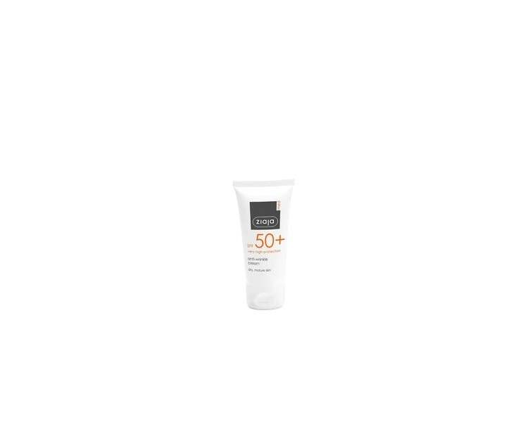Ziaja Med SPF 50+ Anti-Wrinkle Cream for Dry and Mature Skin 50ml