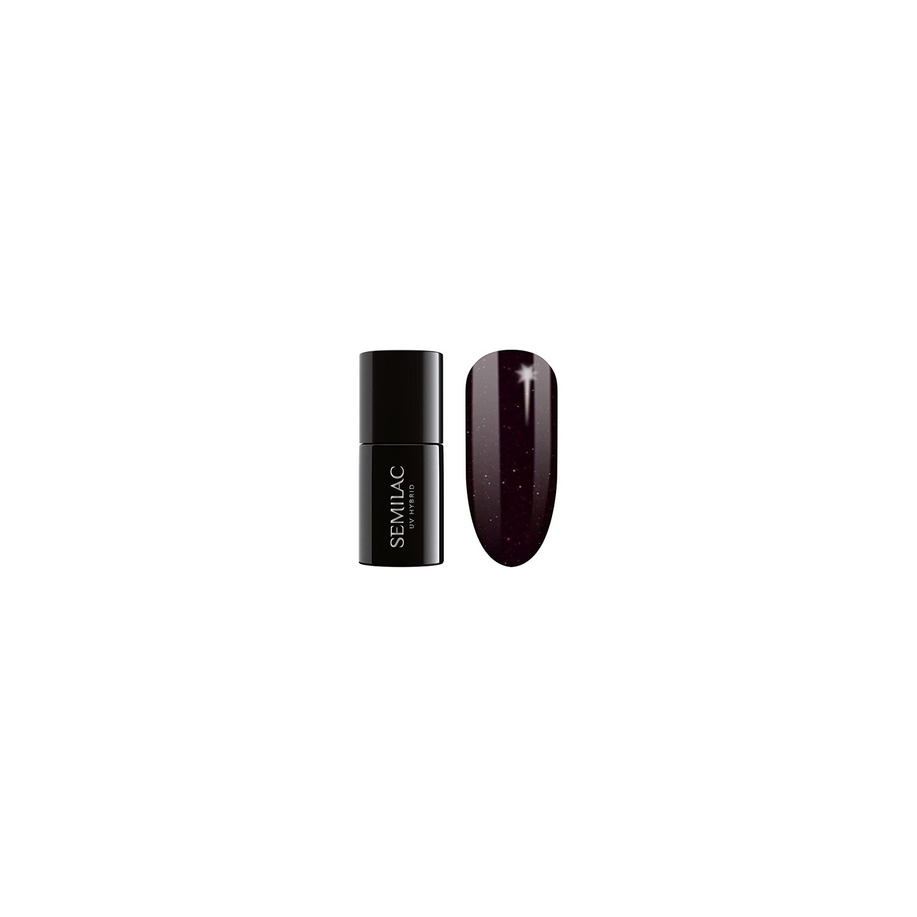 Semilac Night Euphoria UV Hybrid Nail Polish 7ml