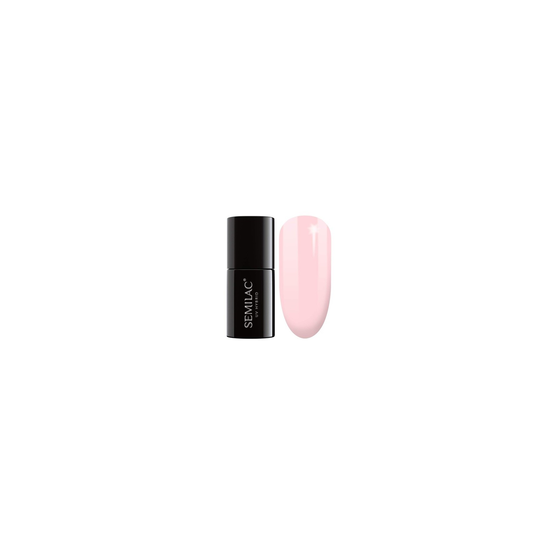 Semilac UV Nail Polish Biscuit 032 Pink 7ml - Colorful and Long-Lasting Nail Polish for Intensive Nails